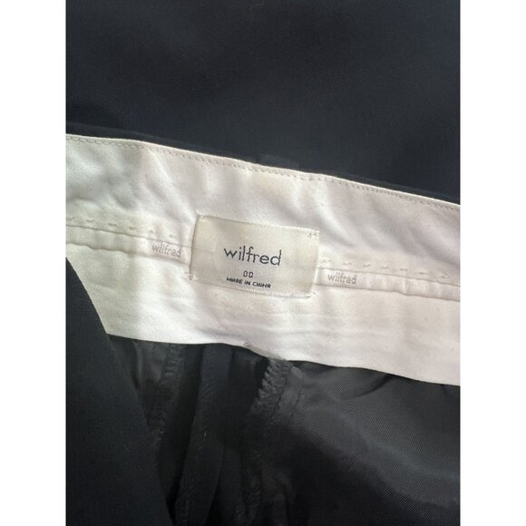 Aritzia Wilfred Pleated Pants in Black - Picture 5 of 5